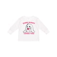 thumbnail image 1 of Inktastic some bunny loves you Boys or Girls Long Sleeve Toddler T-Shirt, 1 of 5