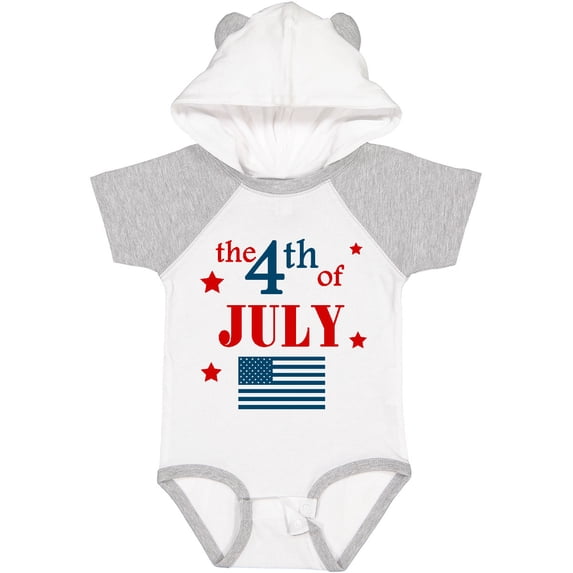 Inktastic the 4th of July- Boys or Girls Baby Bodysuit