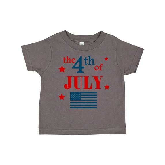 Inktastic the 4th of July- Boys or Girls Toddler T-Shirt