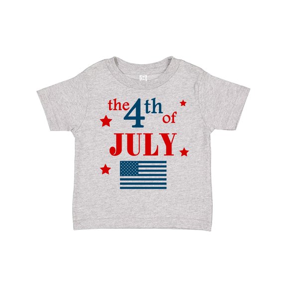 Inktastic the 4th of July- Boys or Girls Toddler T-Shirt