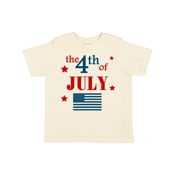 Inktastic the 4th of July- Boys or Girls Toddler T-Shirt