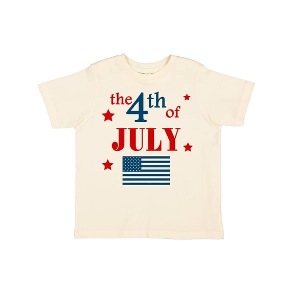 Inktastic the 4th of July- Boys or Girls Toddler T-Shirt