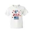 thumbnail image 1 of Inktastic the 4th of July- Youth T-Shirt, 1 of 5