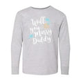 thumbnail image 1 of Inktastic will you marry daddy-ring white Long Sleeve Youth T-Shirt, 1 of 5