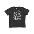 thumbnail image 1 of Inktastic will you marry daddy-ring white Youth T-Shirt, 1 of 5