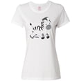 thumbnail image 1 of Inktastic zebra Women's T-Shirt, 1 of 5