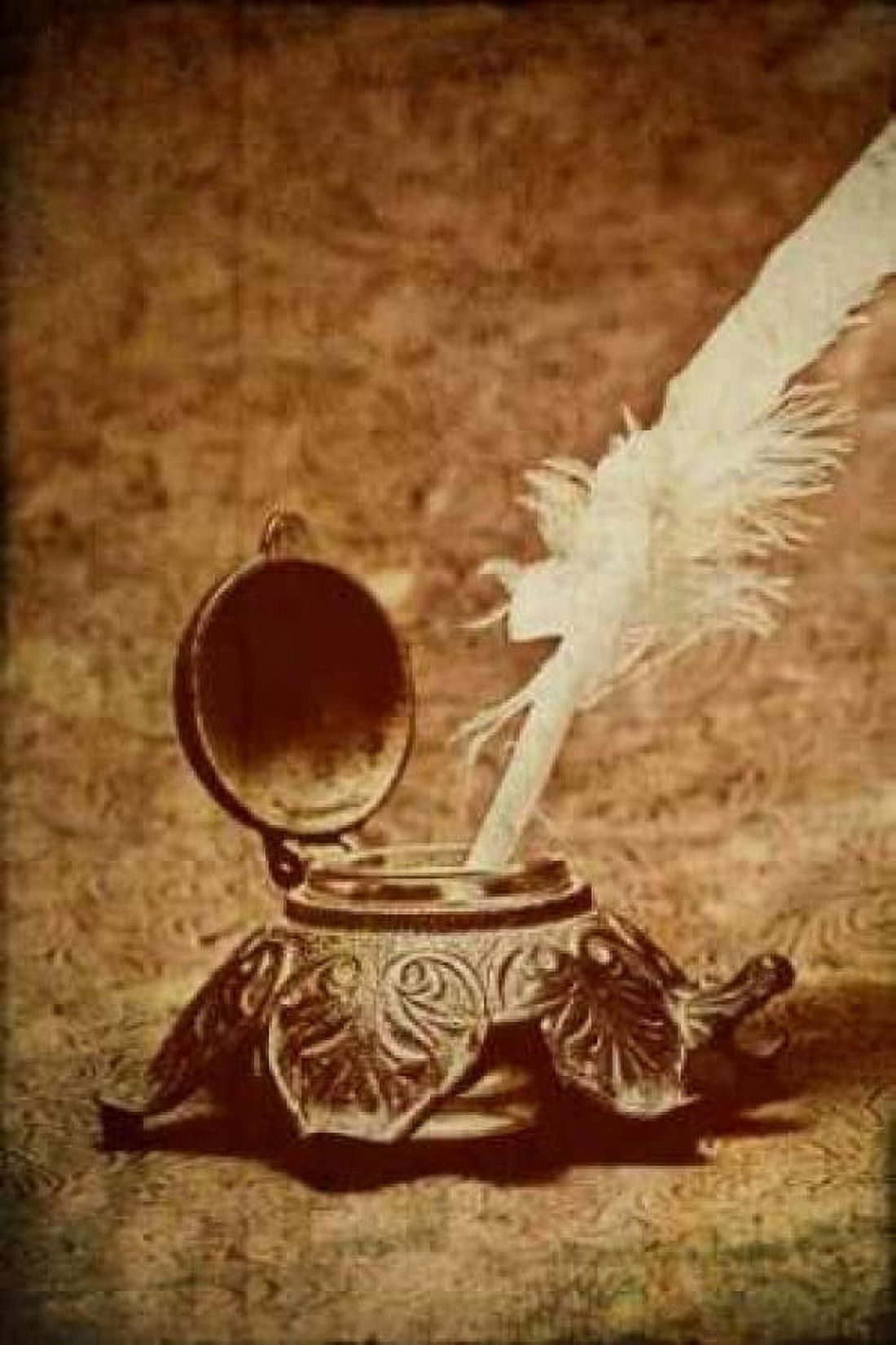 Inkwell II Canvas Art - C Thomas McNemar (24 x 36)