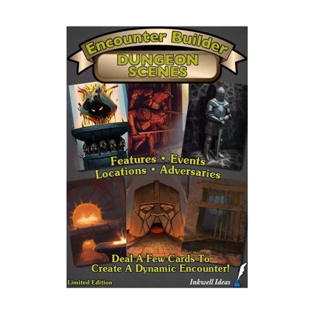 Inkwell Ideas Dungeon Scenes New