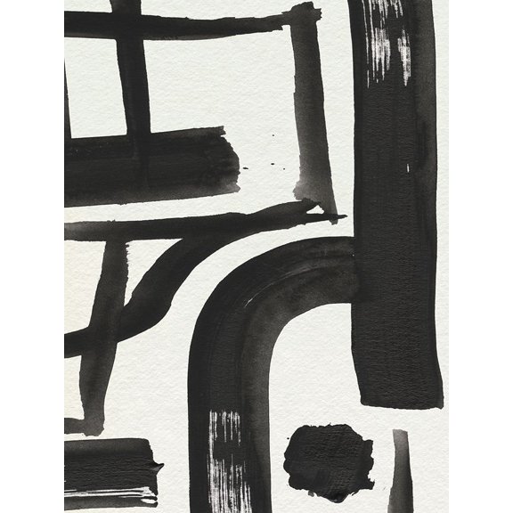 Inkwell Intersect I Poster Print - Jennifer Paxton Parker (24 x 36)
