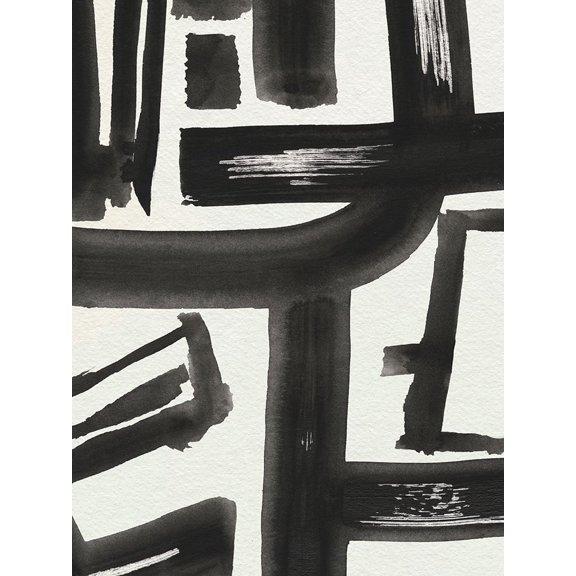 Inkwell Intersect II Poster Print - Jennifer Paxton Parker (24 x 36)
