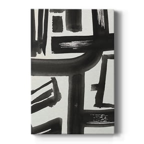 Inkwell Intersect II Premium Gallery Wrapped Canvas - Ready to Hang