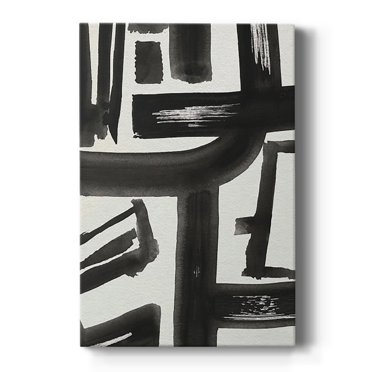 Inkwell Intersect II Premium Gallery Wrapped Canvas - Ready to Hang