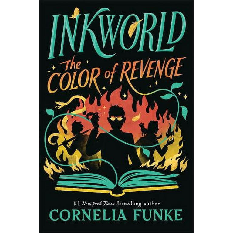 Inkworld The Color of Revenge The Inkheart Series Book 4 Walmart