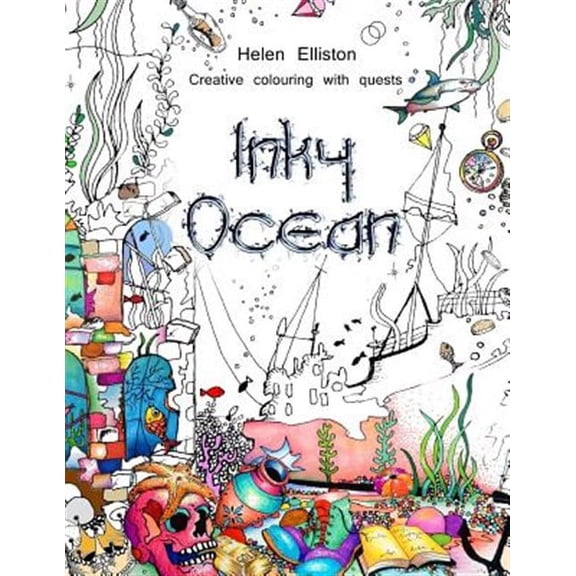 Inky Ocean: Creative Colouring with Quests