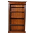 thumbnail image 1 of Inlaid Mahogany Bookcase, 1 of 15