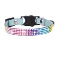 thumbnail image 1 of Inlaid Rhinestone Pet Necklace Dress-Up Adjustable Collar with Bell for Cats and Dogs - Perfect for Festival Celebrations, 1 of 8