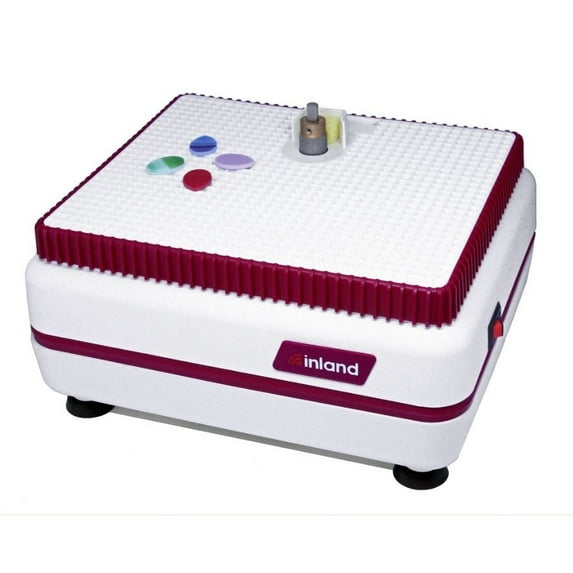 Inland Craft Wizling Glass Grinder | Stained Glass Grinding Shaping Machine | Includes Diamond Grinding Bit