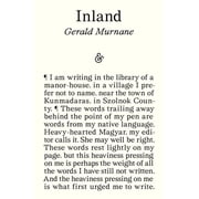 Inland, Paperback