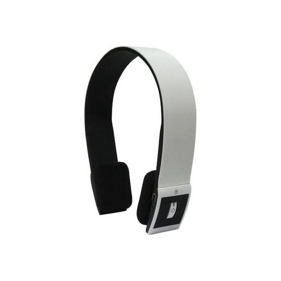 Inland ProHT Bluetooth Headset - Headset - on-ear - Bluetooth - wireless - white