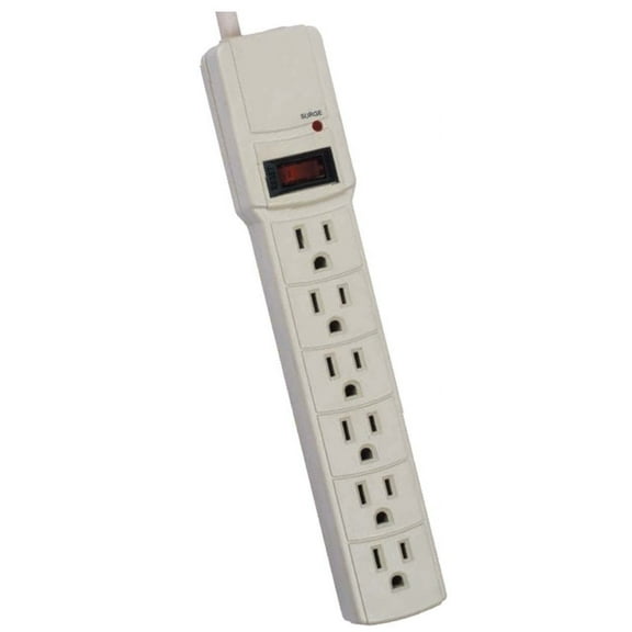 Inland Surge Protector Bar - 6 Outlet, 15 Ft