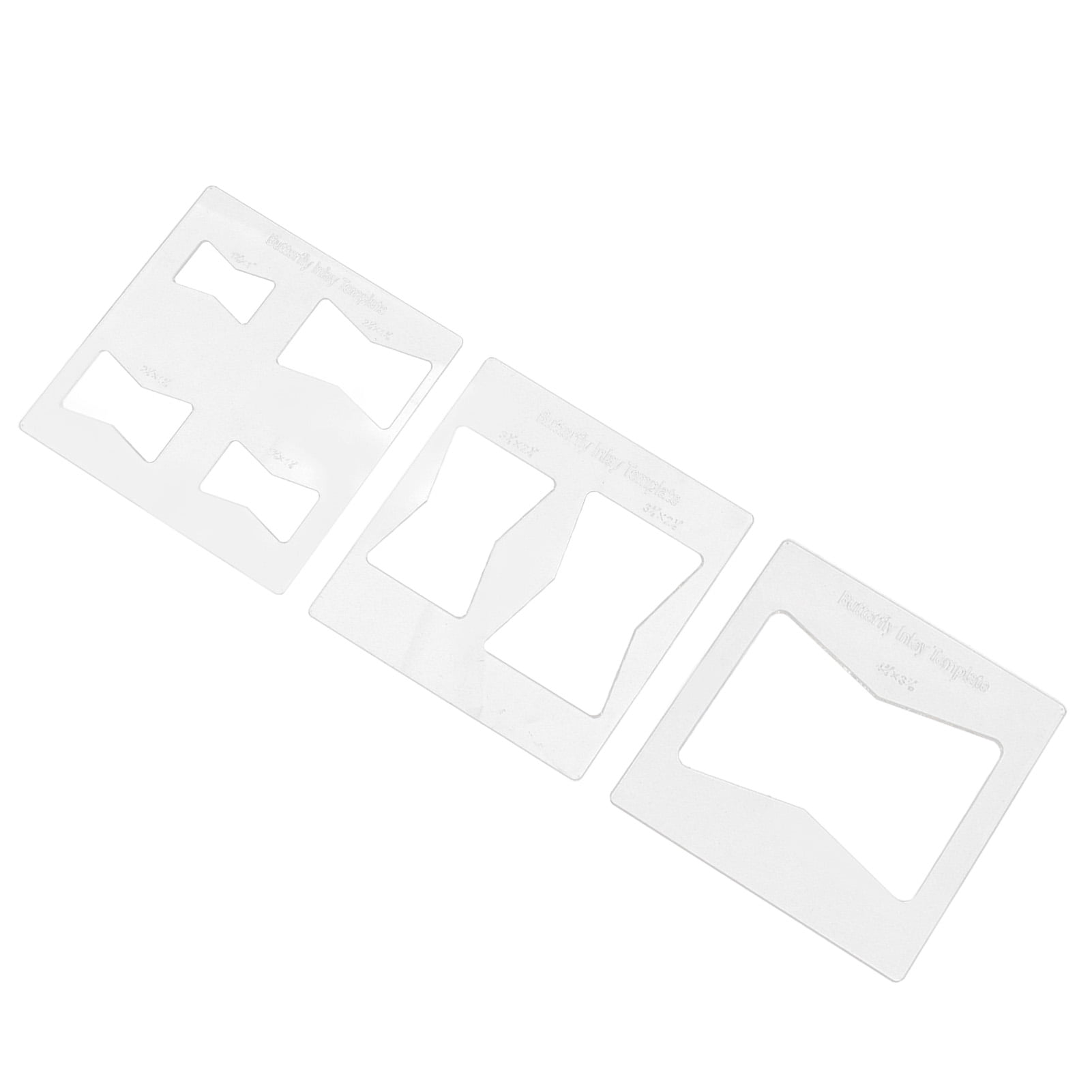 Inlay Router Templates, Inlay Template 7 Specifications Practical For Woodworking