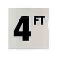 thumbnail image 1 of Inlays  6 in. Smooth Ceramic Tile - 4 FT, 1 of 1