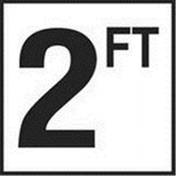 Inlays C620020 6 in. No Skid Ceramic Tile - 2FT