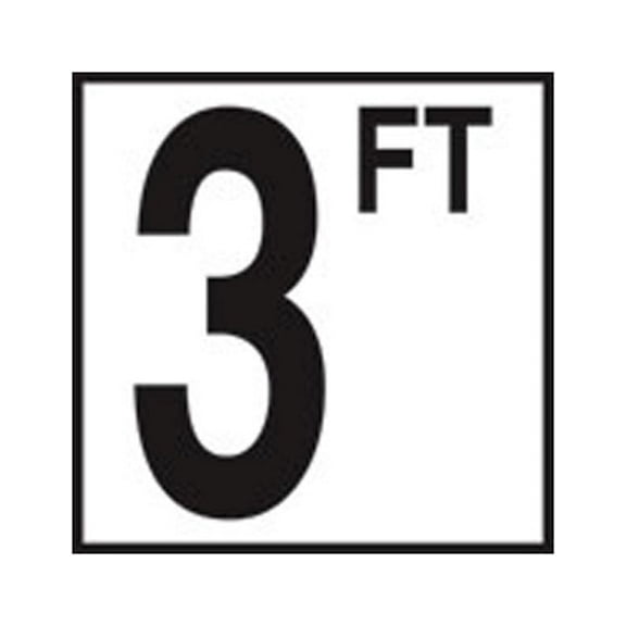 Inlays CC620030 6" x 6" 3 FT Printed Deck Ceramic Tile