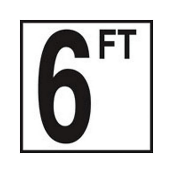 Inlays CC620060 6" x 6" 6 FT Printed Deck Ceramic Tile