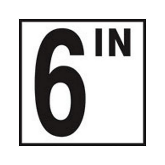 Inlays CC620506 6" x 6" 6 IN Printed Deck Ceramic Tile