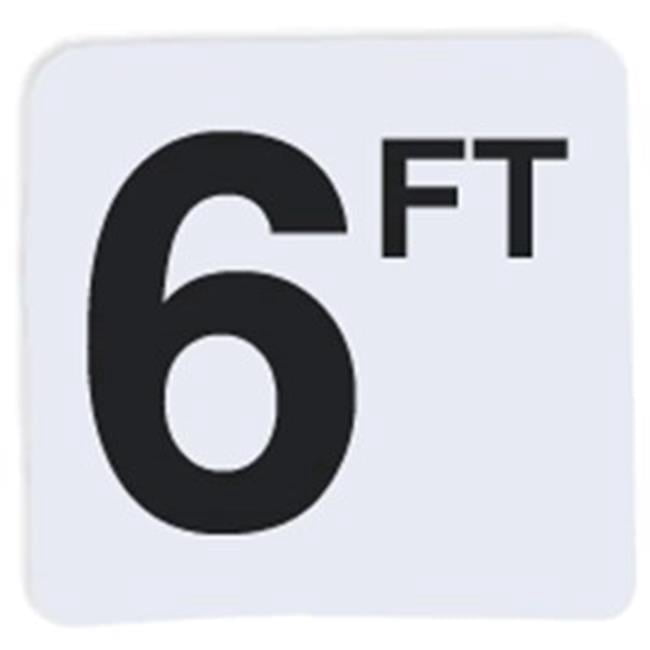Inlays 6 in. Vinyl Stickon 6 ft. - Walmart.com