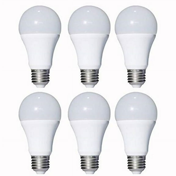 Inled 60 w 3000 k LED, 6.5 cm x 6.5 cm x 12 cm (6 pack)