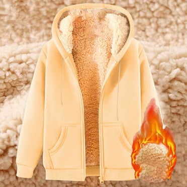 Inleife Hoodies for Men Zip Up Men's Loose Long Sleeve Hooded Solidcolor Sweatshirt With Drop Shoulder Sleeves