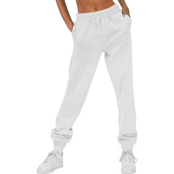 Inleife Jogging Pants for Women Womens Casual Trousers And Trousers Plus Velvet Running Fitness Sports Pants
