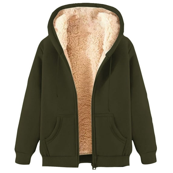 Inleife Men's Hoodies Fashion Men's Long Sleeve Hooded Solid Coat Zipper Sweatshirt Drawstring