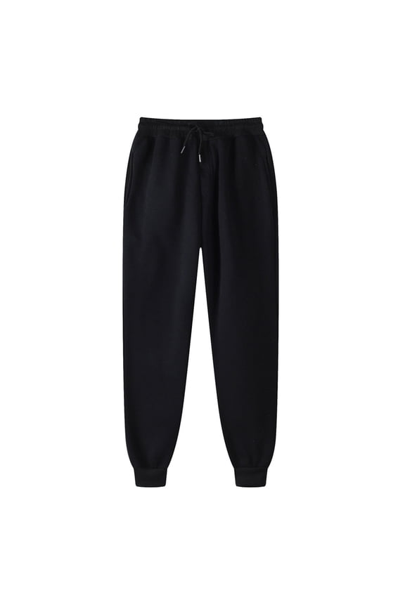 Men's Winter Pants Sweatpants Hip-Hop Pants Legging Padded Casual Pants