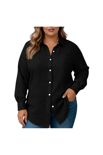 black dress shirt walmart Black Lace Wedding Dress with Sexy Sheer Open Back and Long Sleeves