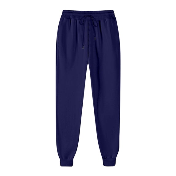 Inleife Sweatpants for Women Casual Trousers High Waist Drawstring With Multi-Pockets Long Pants
