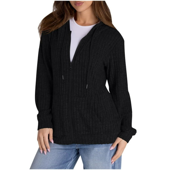 Inleife Women's Fashion Hoodies Fashion Women Casual Long Sleeve Printing Round Neck Loose Sweatshirt Blouse Tops