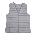 thumbnail image 1 of Inleife Womens Lightweight Vests Padded Style Jacket Winter Warm Down Coat Vest Solid Top Jackets, 1 of 6