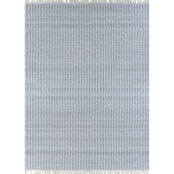 Inlet 5'W x 8'L HandWoven Sea Girt Area Rug in Pebble