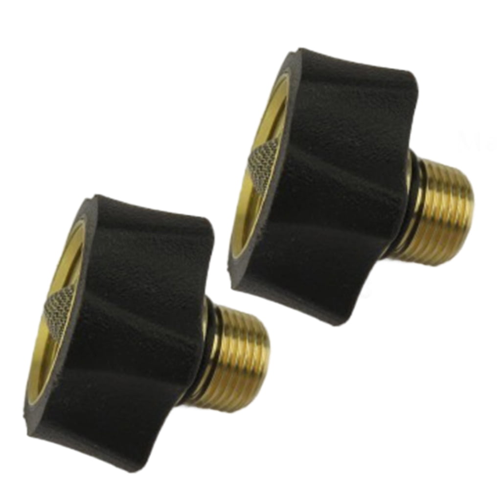 Inlet Adapters for Pressure Washer Pumps 3/8Inch Male Thread And 3/4 ...