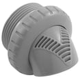 thumbnail image 1 of Inlet Fitting Infusion Venturi 1-1/2" MPT Light Gray - Water Treatment Component - Pool & Spa Equipment - Durable Construction White, 1 of 6