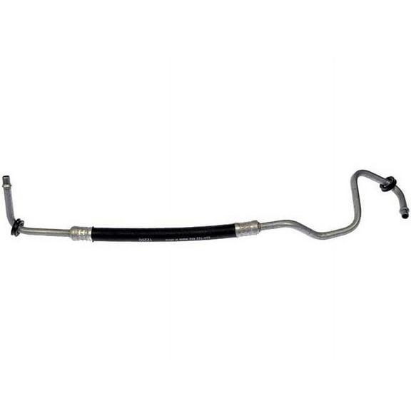 Inlet From Radiator Lower To Transmission Front Auto Trans Cooler Hose Assembly - Compatible with 2006 - 2011 Chevy Impala 2007 2008 2009 2010
