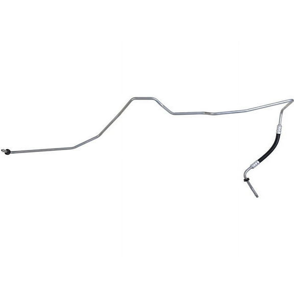 Inlet From Radiator Lower To Transmission Front Auto Trans Oil Cooler Hose Assembly - Compatible with 2000 - 2006 GMC Yukon 2001 2002 2003 2004 2005