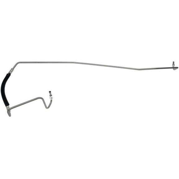 Inlet From Radiator Passenger Side Auto Trans Cooler Hose Assembly - Compatible with 2000 - 2003 Ford F-350 Super Duty 7.3L V8 2001 2002