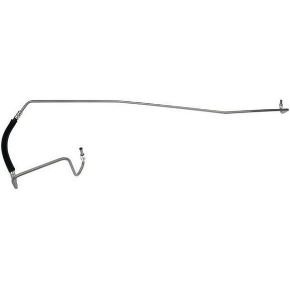Inlet From Radiator Passenger Side Auto Trans Cooler Hose Assembly - Compatible with 2000 - 2003 Ford F-350 Super Duty 7.3L V8 2001 2002