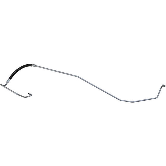 Inlet From Radiator Passenger Side Auto Trans Oil Cooler Hose Assembly - Compatible with 2000 - 2003 Ford F-350 Super Duty 7.3L V8 2001 2002