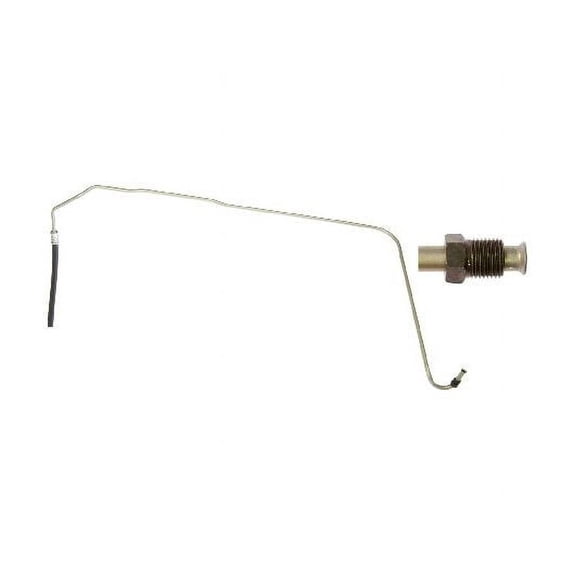 Inlet From Radiator Tube Upper Auto Trans Oil Cooler Hose Assembly - Compatible with 1988 - 1990 Oldsmobile 98 - Dorman
