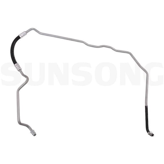 Inlet From Radiator Upper Auto Trans Oil Cooler Hose Assembly - Compatible with 1993 - 1995, 1997 - 1999 Oldsmobile 88 1994 1998